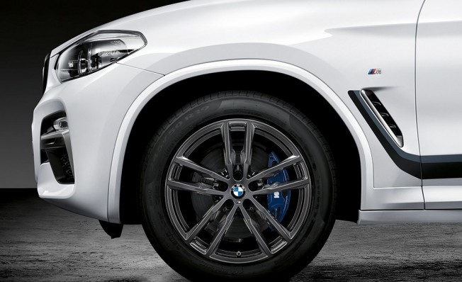 BMW X3 2018 con accesorios M Performance BMW X3 2018 con accesorios M Performance