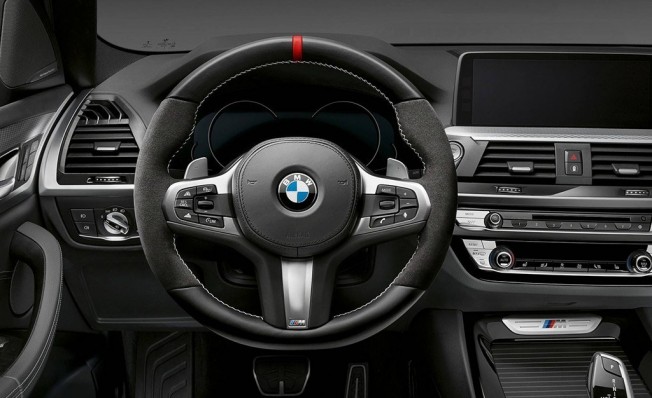 BMW X4 M Performance - interior BMW X4 M Performance - interior