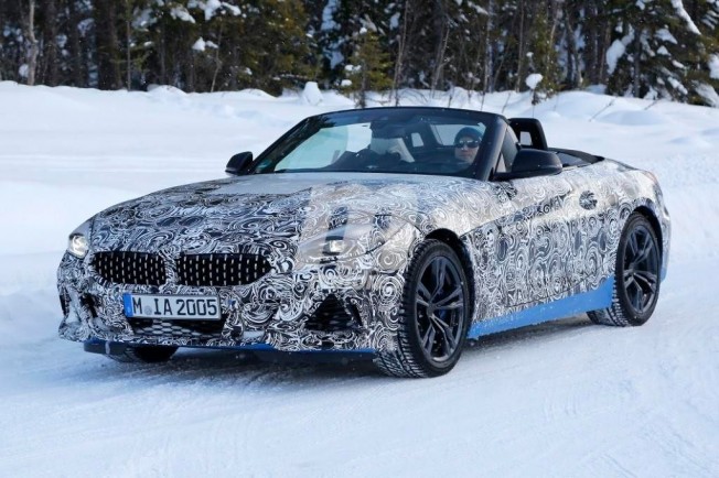 BMW Z4 2018 - foto espía BMW Z4 2018 - foto espía