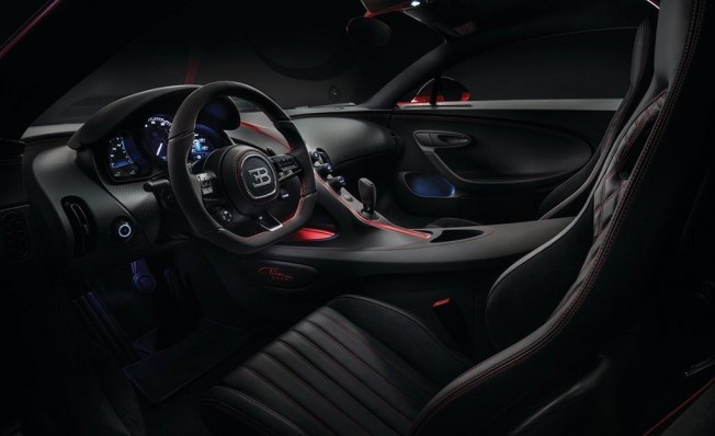 Bugatti Chiron Sport - interior Bugatti Chiron Sport - interior