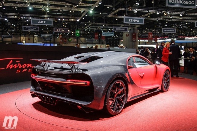 Bugatti Chiron Sport - posterior Bugatti Chiron Sport - posterior