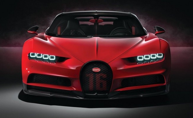 Bugatti Chiron Sport - frontal Bugatti Chiron Sport - frontal