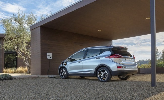 Chevrolet Bolt - posterior Chevrolet Bolt - posterior