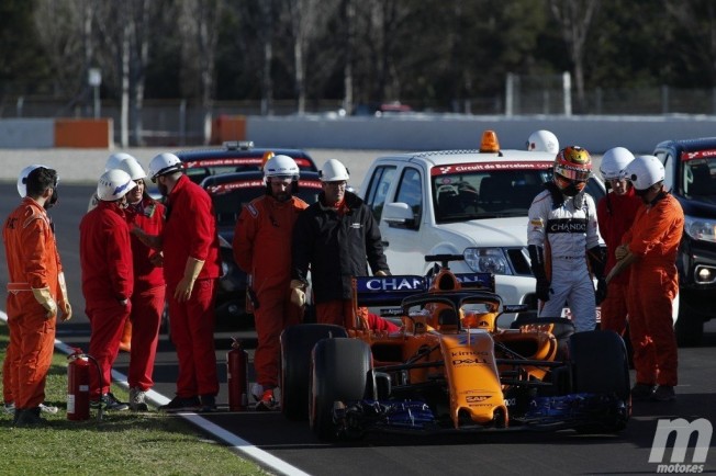 Dia 5 Vettel Realiza Una Demostracion De Fuerza Mclaren De Debilidad