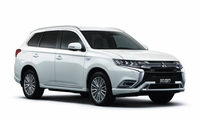 Mitsubishi Outlander PHEV 2018 Mitsubishi Outlander PHEV 2018
