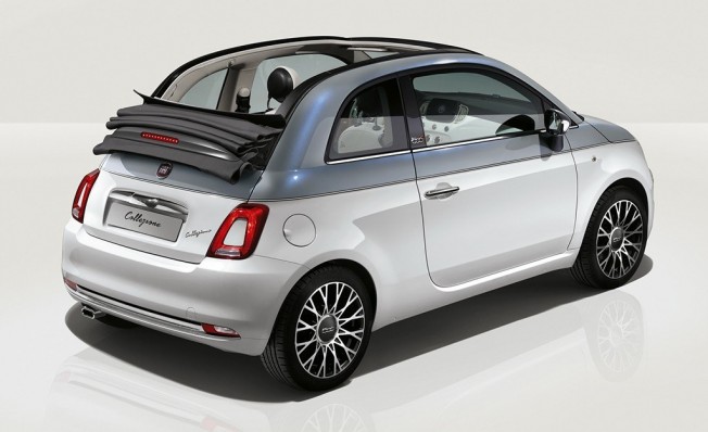 Fiat 500 Collezione - posterior Fiat 500 Collezione - posterior