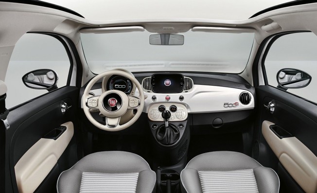 Fiat 500 Collezione - interior Fiat 500 Collezione - interior
