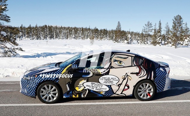 Ford Focus Sedán 2019 - foto espía lateral Ford Focus Sedán 2019 - foto espía lateral