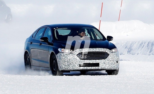Ford Mondeo 2019 - foto espía Ford Mondeo 2019 - foto espía