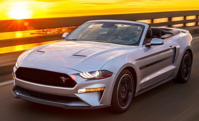 Ford Mustang GT California Special Ford Mustang GT California Special