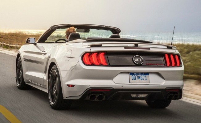 Ford Mustang GT California Special - posterior Ford Mustang GT California Special - posterior