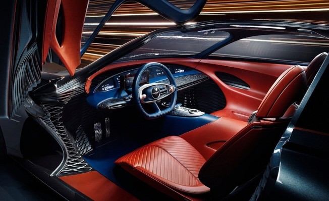 Genesis Essentia Concept - interior Genesis Essentia Concept - interior