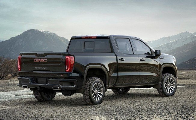 GMC Sierra AT4 2019 - posterior GMC Sierra AT4 2019 - posterior