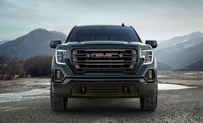 GMC Sierra AT4 2019 - frontal GMC Sierra AT4 2019 - frontal