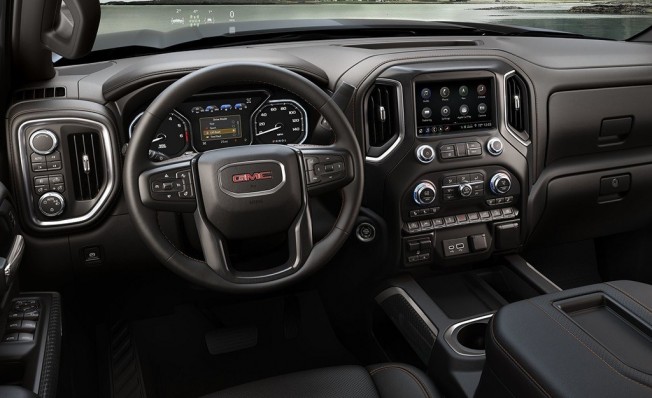 GMC Sierra AT4 2019 - interior GMC Sierra AT4 2019 - interior