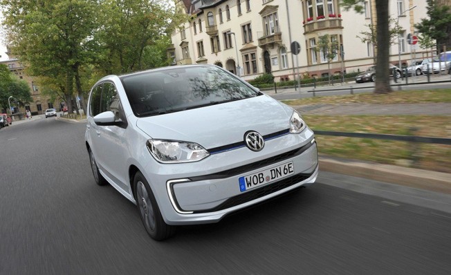 Volkswagen e-Up! Volkswagen e-Up!