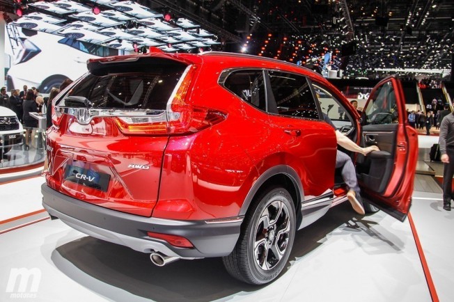 Honda CR-V 2018 - posterior Honda CR-V 2018 - posterior