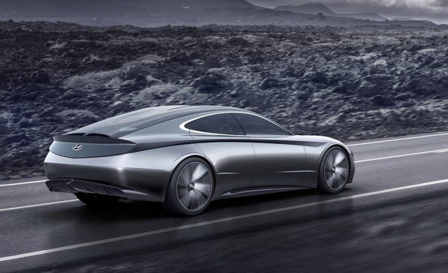 Hyundai Le Fil Rouge Concept - posterior Hyundai Le Fil Rouge Concept - posterior