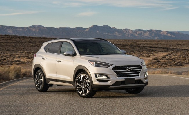 Hyundai Tucson 2018 Hyundai Tucson 2018