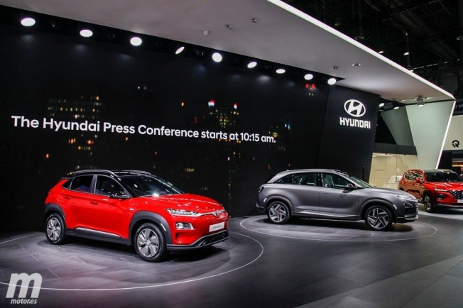 Hyundai en el Salón de Ginebra 2018 Hyundai en el Salón de Ginebra 2018