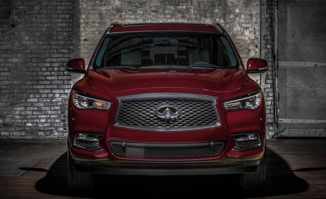 Infiniti QX60 Limited - frontal Infiniti QX60 Limited - frontal