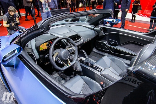Italdesign Zerouno Duerta - interior Italdesign Zerouno Duerta - interior