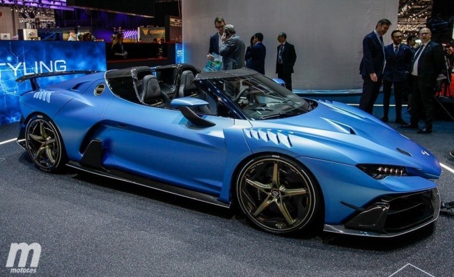 Italdesign Zerouno Duerta Italdesign Zerouno Duerta
