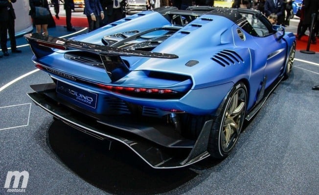 Italdesign Zerouno Duerta - posterior Italdesign Zerouno Duerta - posterior