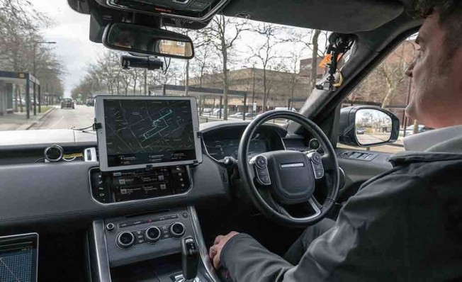 Jaguar Land Rover prototipo de coche autónomo Jaguar Land Rover prototipo de coche autónomo