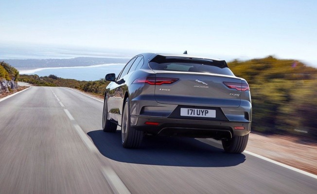 Jaguar I-Pace - posterior Jaguar I-Pace - posterior