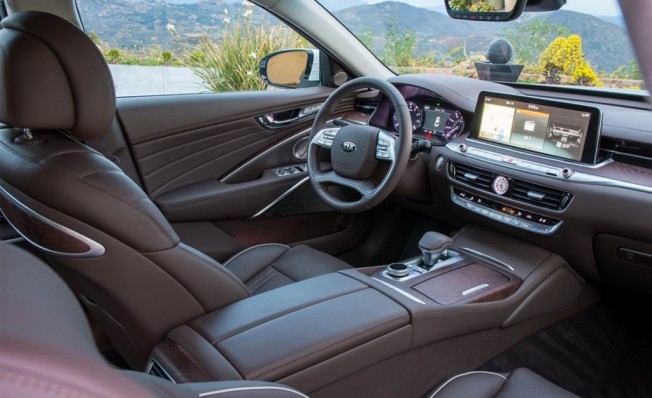Kia K900 2019 - interior Kia K900 2019 - interior