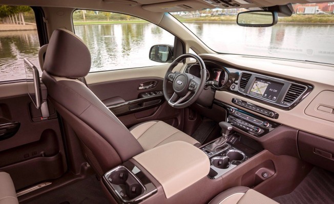 Kia Sedona 2019 - interior Kia Sedona 2019 - interior