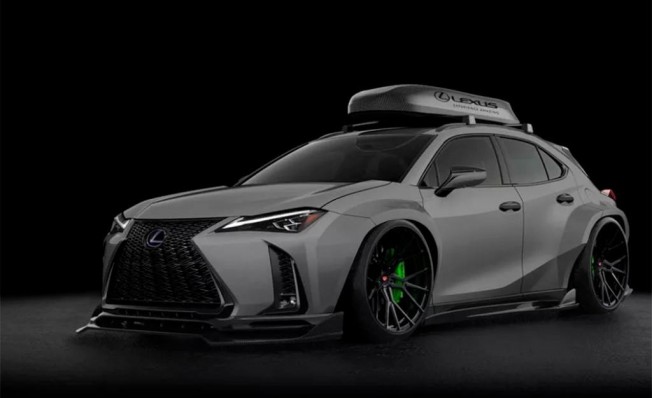 Lexus UX VIP Auto Salon Lexus UX VIP Auto Salon