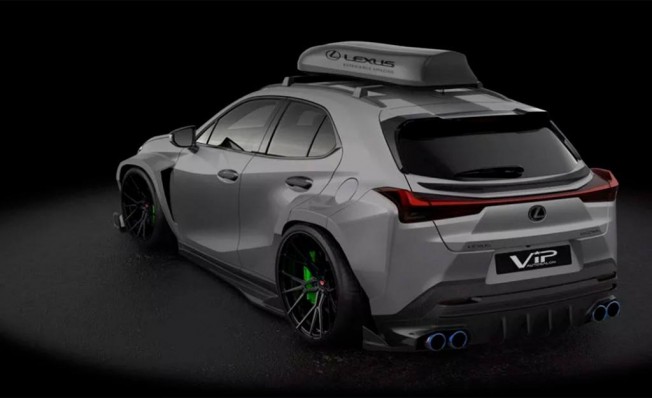 Lexus UX VIP Auto Salon Lexus UX VIP Auto Salon