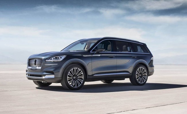 Lincoln Aviator Concept Lincoln Aviator Concept