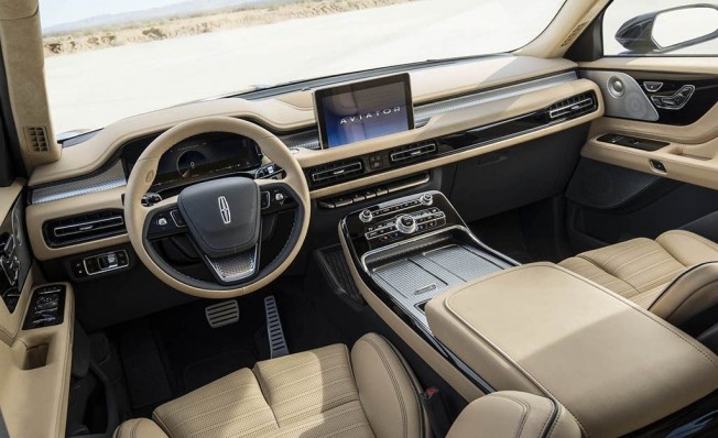 Lincoln Aviator Concept - interior Lincoln Aviator Concept - interior