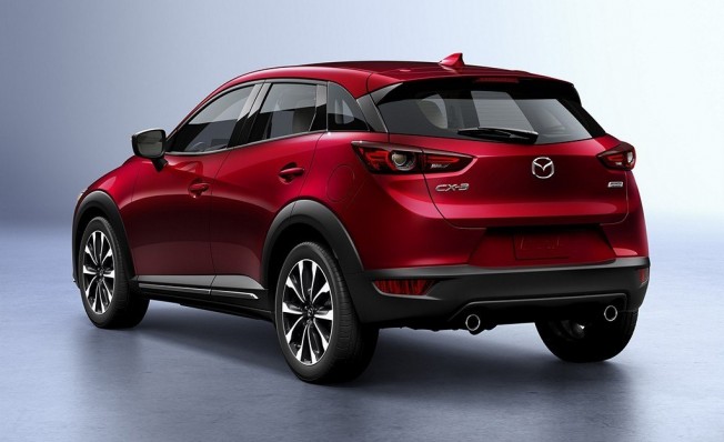 Mazda CX-3 2019 - posterior Mazda CX-3 2019 - posterior