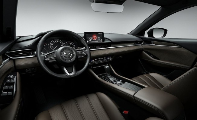 Mazda6 Wagon 2018 - interior Mazda6 Wagon 2018 - interior