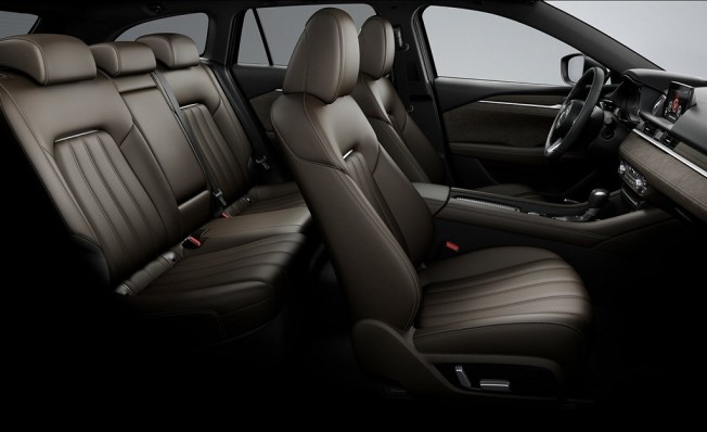 Mazda6 Wagon 2018 - interior Mazda6 Wagon 2018 - interior