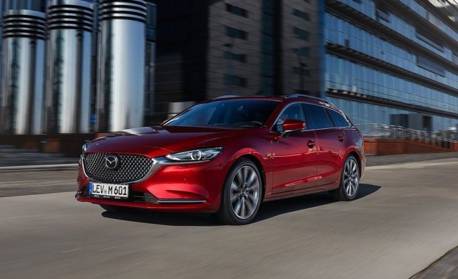 Mazda6 Wagon 2018 Mazda6 Wagon 2018