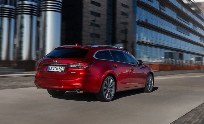 Mazda6 Wagon 2018 - posterior Mazda6 Wagon 2018 - posterior