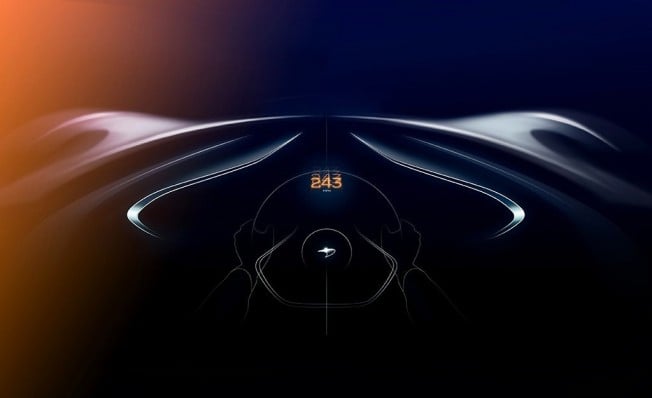 McLaren BP23 - adelanto McLaren BP23 - adelanto