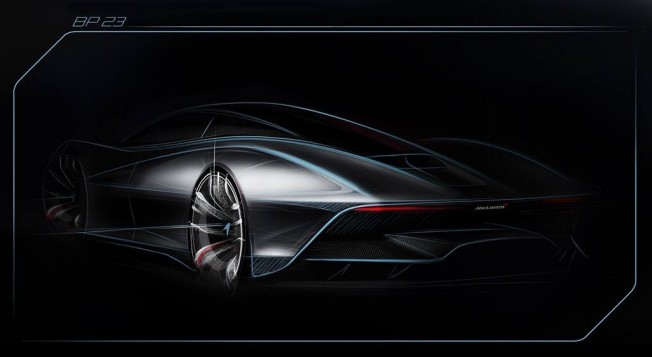McLaren BP23 - adelanto McLaren BP23 - adelanto