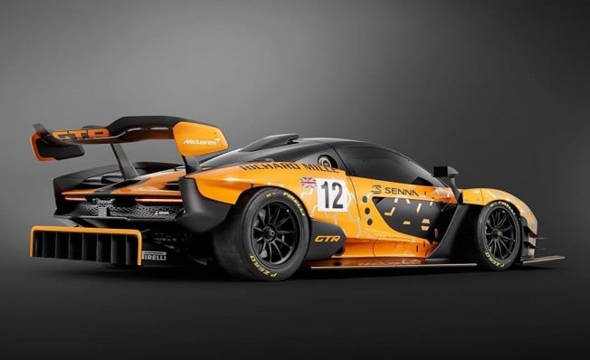 McLaren Senna GTR Concept - posterior McLaren Senna GTR Concept - posterior