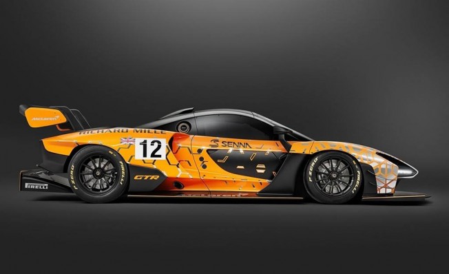 McLaren Senna GTR Concept - lateral McLaren Senna GTR Concept - lateral