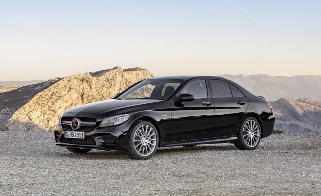 Mercedes-AMG C 43 4MATIC 2018 Mercedes-AMG C 43 4MATIC 2018