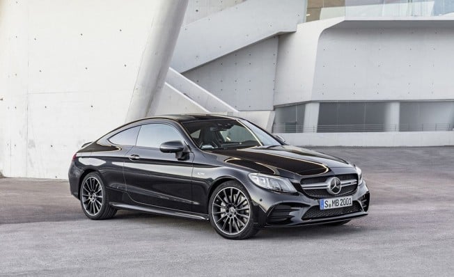 Mercedes Clase C Coupé 2018 Mercedes Clase C Coupé 2018