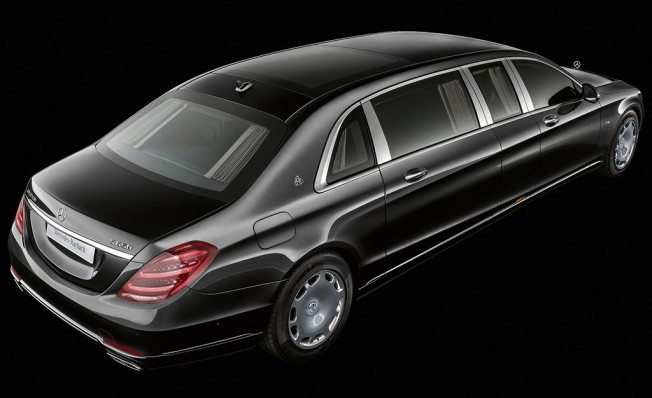Mercedes-Maybach S 650 Pullman 2018 Mercedes-Maybach S 650 Pullman 2018