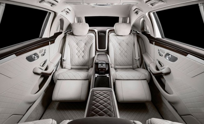 Mercedes-Maybach S 650 Pullman 2018 Mercedes-Maybach S 650 Pullman 2018