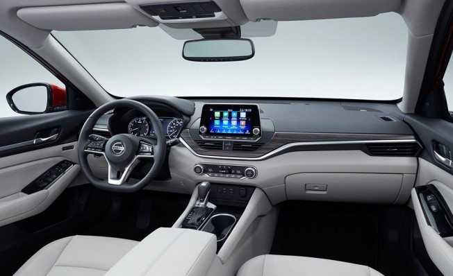 Nissan Altima 2019 - interior Nissan Altima 2019 - interior